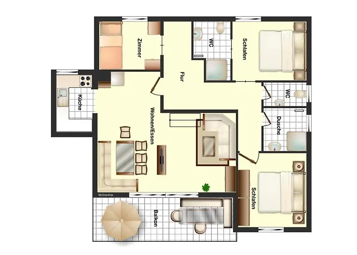 Enzian A * Königsleiten